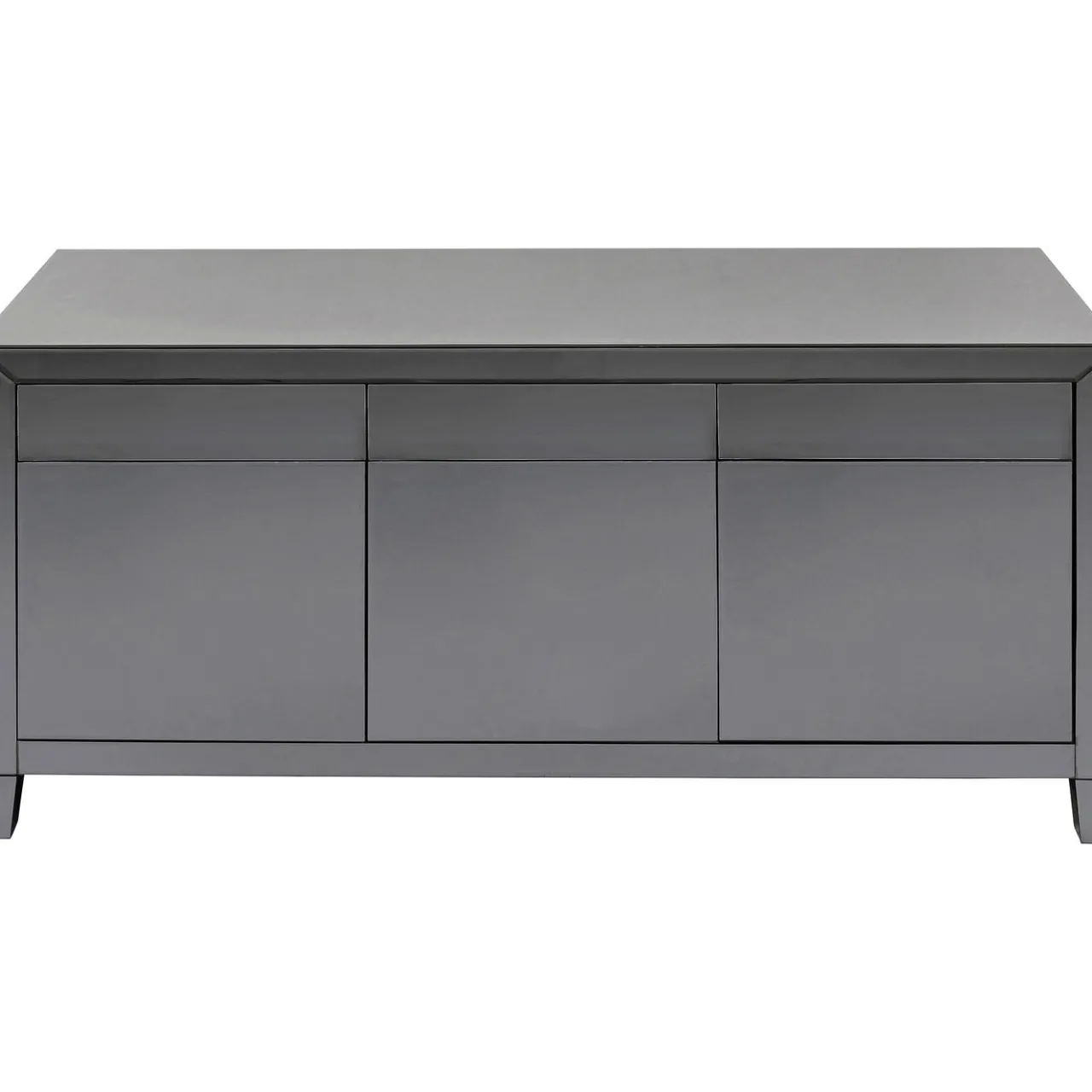 KARE Design Buffet Luxury Push Gris New