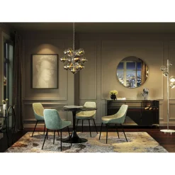 KARE Design Buffet Luxury Push Gris New