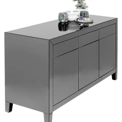 KARE Design Buffet Luxury Push Gris New