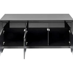 KARE Design Buffet Luxury Push Gris New