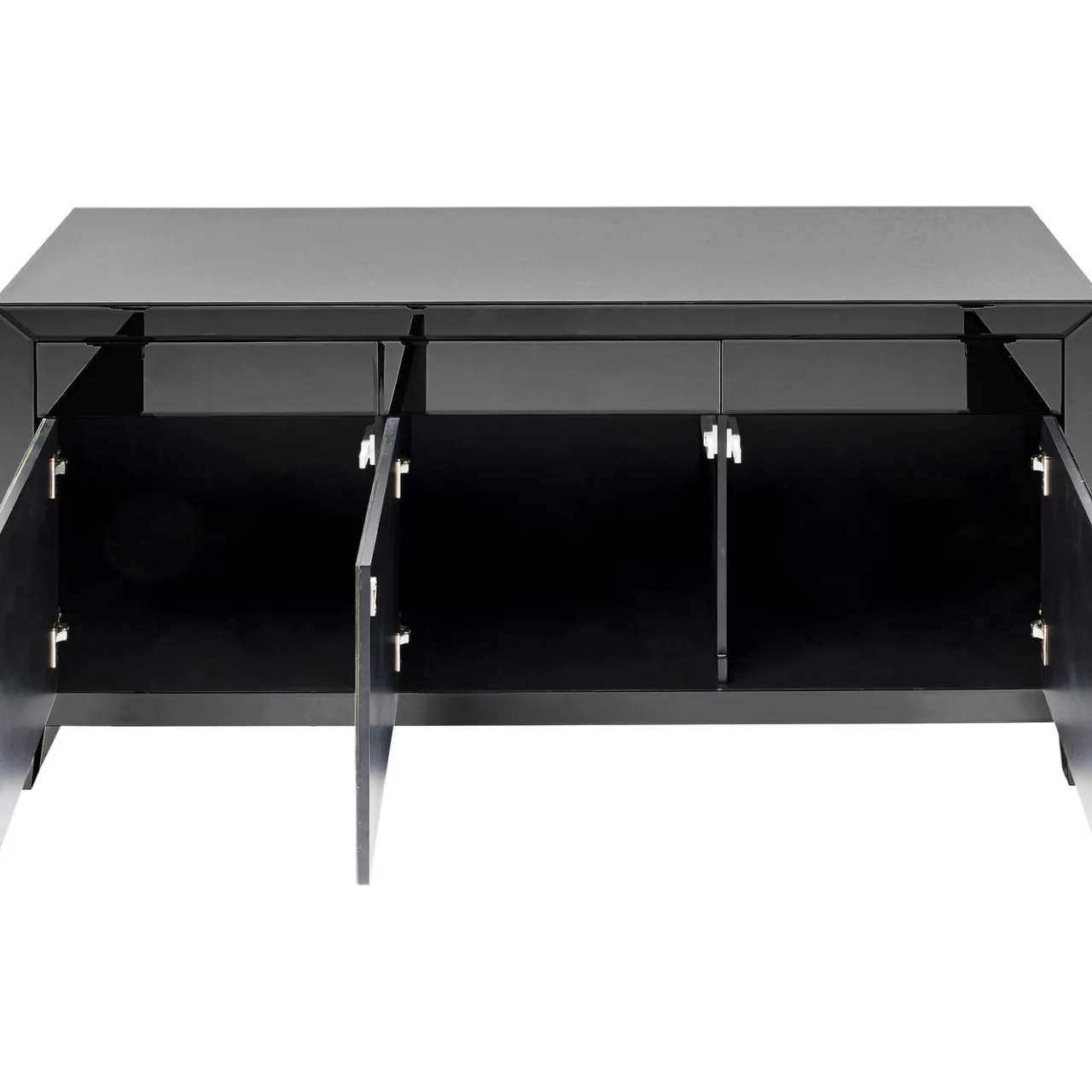 KARE Design Buffet Luxury Push Gris New