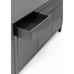 KARE Design Buffet Luxury Push Gris New