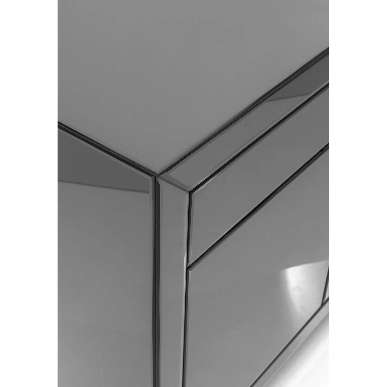 KARE Design Buffet Luxury Push Gris New