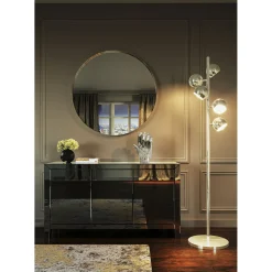 KARE Design Buffet Luxury Push Gris New