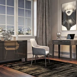 KARE Design Buffet Luxury Push Gris New