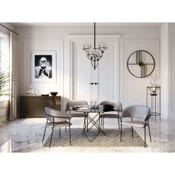 KARE Design Buffet Luxury Push Gris New