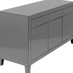 KARE Design Buffet Luxury Push Gris New