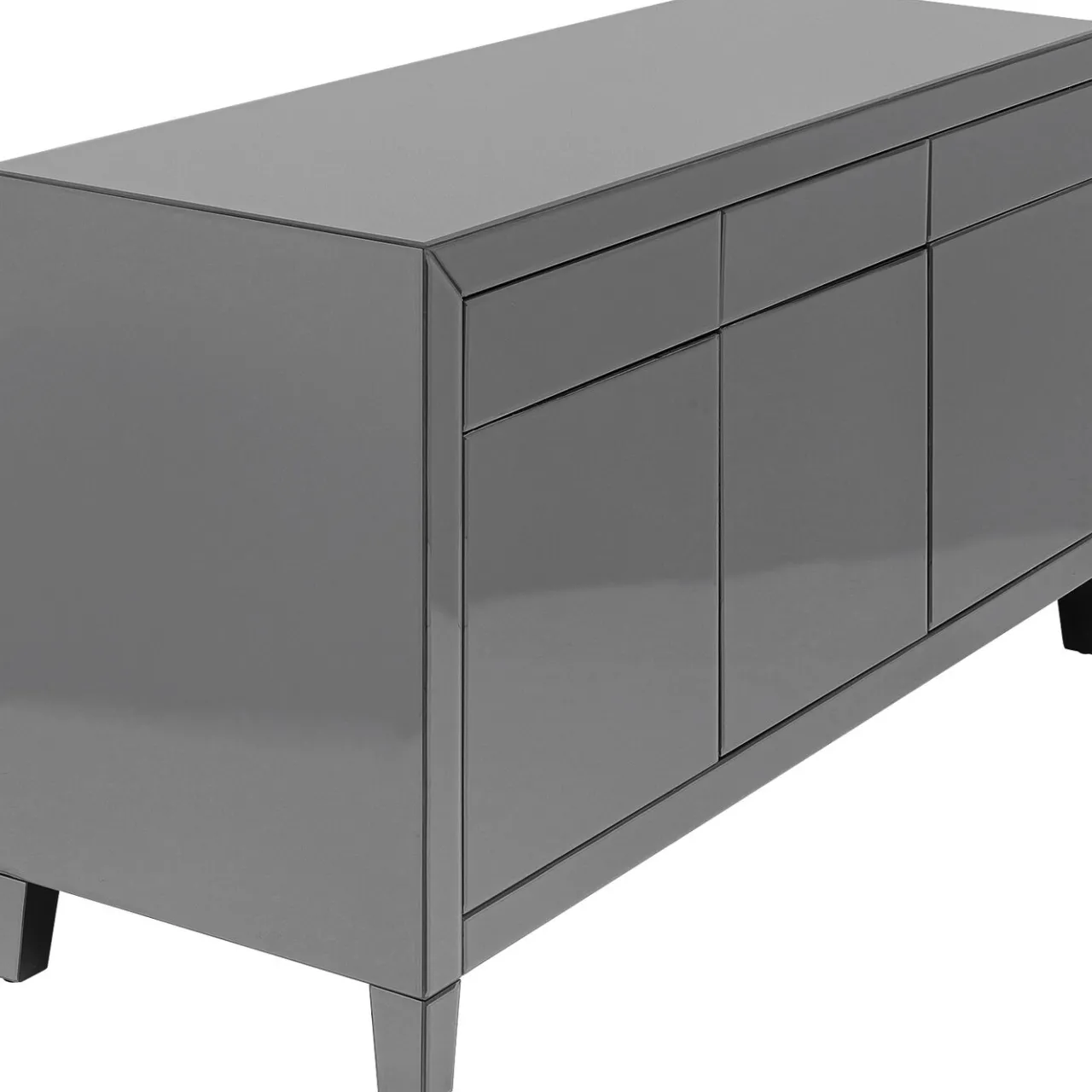 KARE Design Buffet Luxury Push Gris New