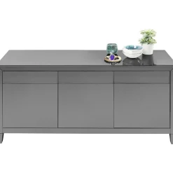 KARE Design Buffet Luxury Push Gris New