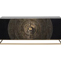 KARE Design Buffet Madeira Fonce 177X75Cm Outlet