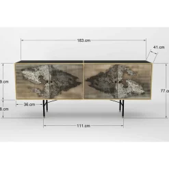 KARE Design Buffet Mancha Discount