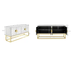 KARE Design Buffet Queen 162X77Cm Online