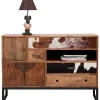 KARE Design Buffet Rodeo 3 Portes,4 Tiroirs Discount