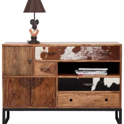 KARE Design Buffet Rodeo 3 Portes,4 Tiroirs Discount