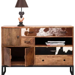 KARE Design Buffet Rodeo 3 Portes,4 Tiroirs Discount