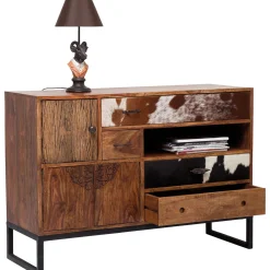 KARE Design Buffet Rodeo 3 Portes,4 Tiroirs Discount