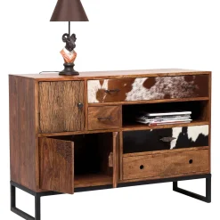 KARE Design Buffet Rodeo 3 Portes,4 Tiroirs Discount