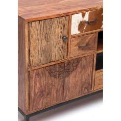 KARE Design Buffet Rodeo 3 Portes,4 Tiroirs Discount