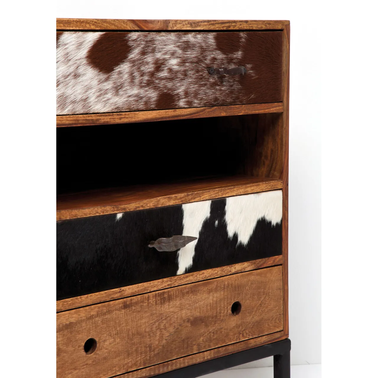 KARE Design Buffet Rodeo 3 Portes,4 Tiroirs Discount