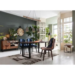 KARE Design Buffet Rodeo 3 Portes,4 Tiroirs Discount