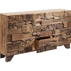 KARE Design Buffet Shanti Puzzle Surprise Nature Sale