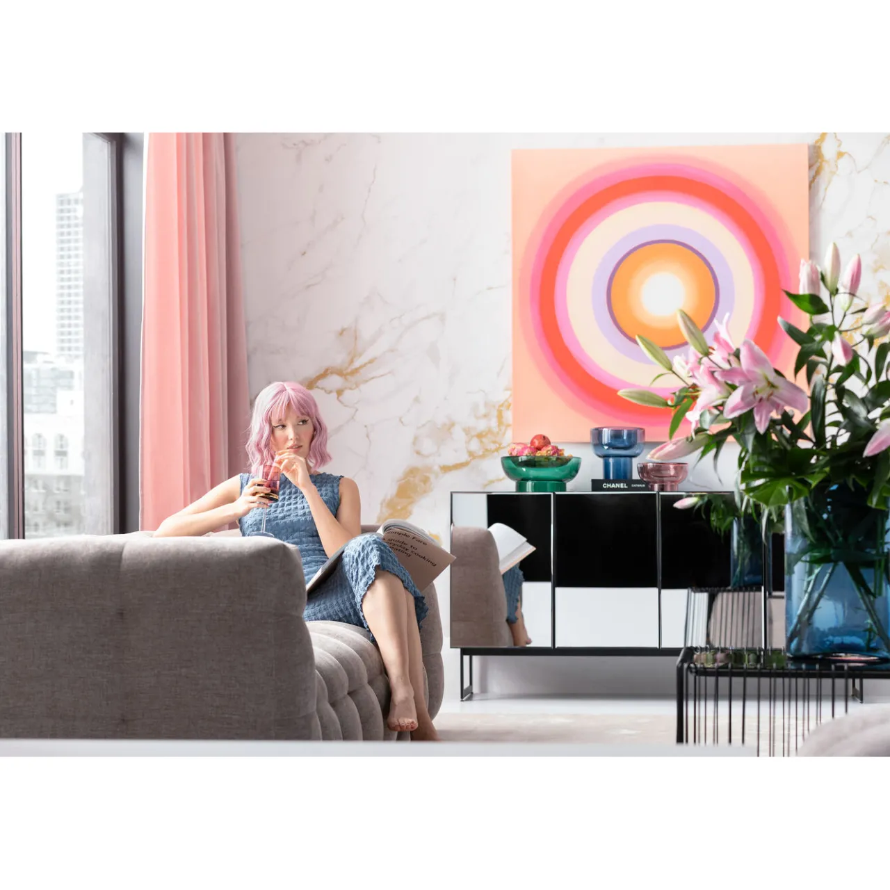 KARE Design Buffet Soran Noir 160X45Cm Online