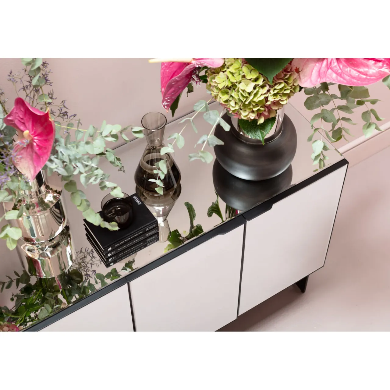 KARE Design Buffet Soran Noir 160X45Cm Online
