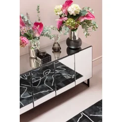 KARE Design Buffet Soran Noir 160X45Cm Online