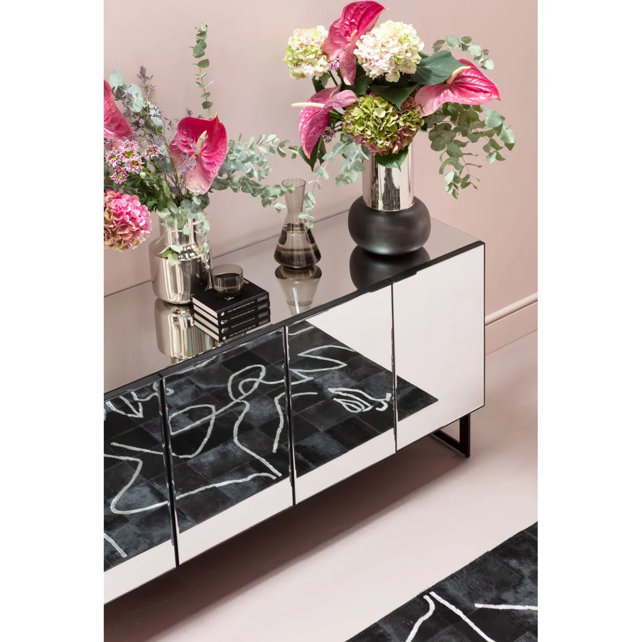 KARE Design Buffet Soran Noir 160X45Cm Online