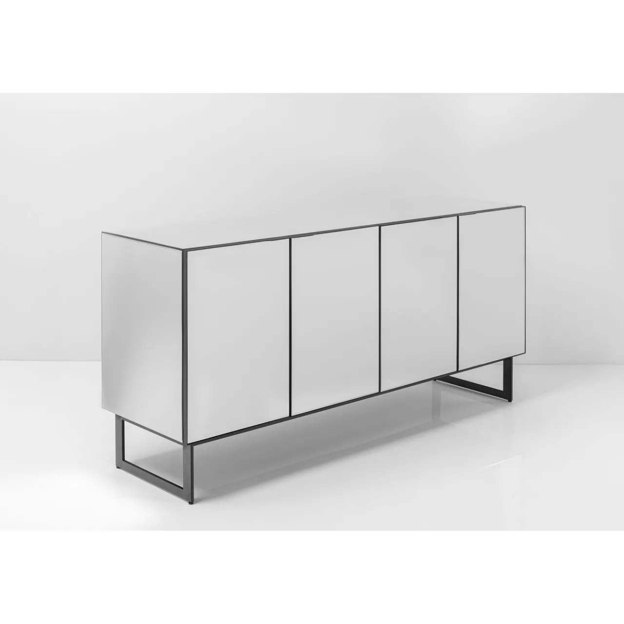 KARE Design Buffet Soran Noir 160X45Cm Online