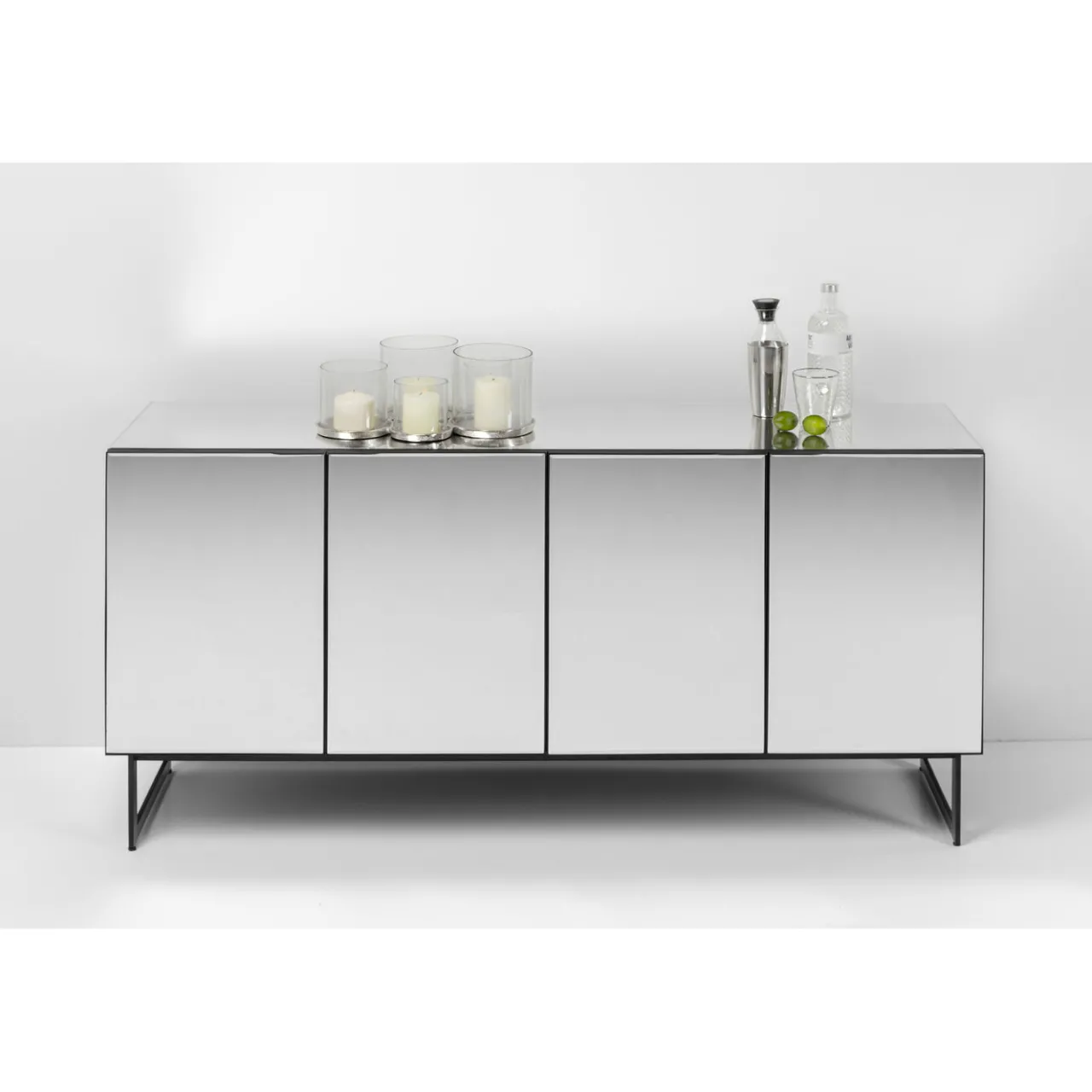 KARE Design Buffet Soran Noir 160X45Cm Online