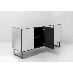 KARE Design Buffet Soran Noir 160X45Cm Online