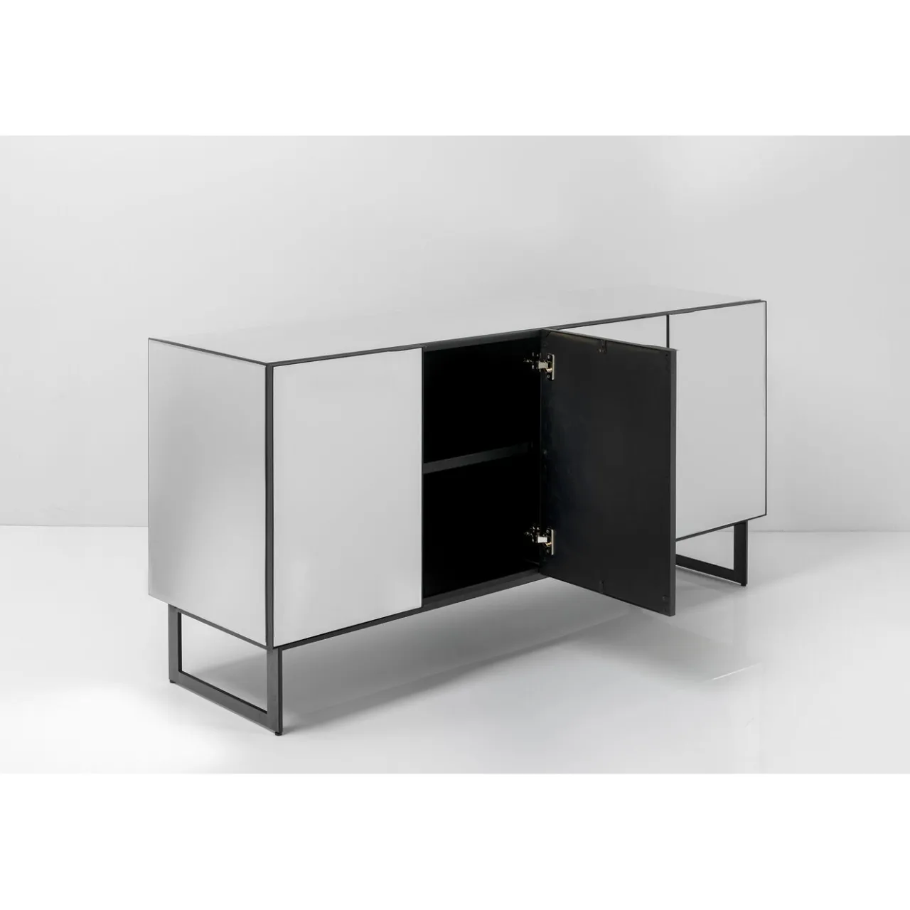 KARE Design Buffet Soran Noir 160X45Cm Online
