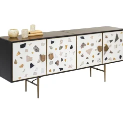 KARE Design Buffet Terrazzo 183X77Cm Hot