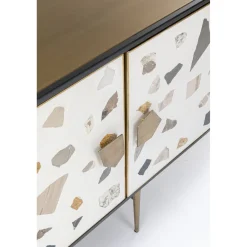 KARE Design Buffet Terrazzo 183X77Cm Hot