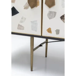 KARE Design Buffet Terrazzo 183X77Cm Hot