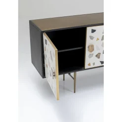 KARE Design Buffet Terrazzo 183X77Cm Hot