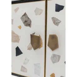 KARE Design Buffet Terrazzo 183X77Cm Hot