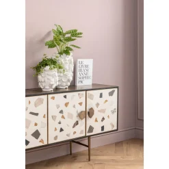 KARE Design Buffet Terrazzo 183X77Cm Hot
