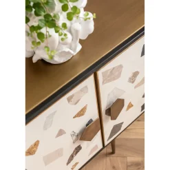 KARE Design Buffet Terrazzo 183X77Cm Hot
