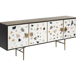 KARE Design Buffet Terrazzo 183X77Cm Hot