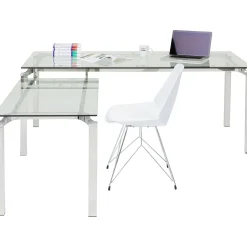 KARE Design Bureau D Angle Lorenco Chrome 210X180Cm New