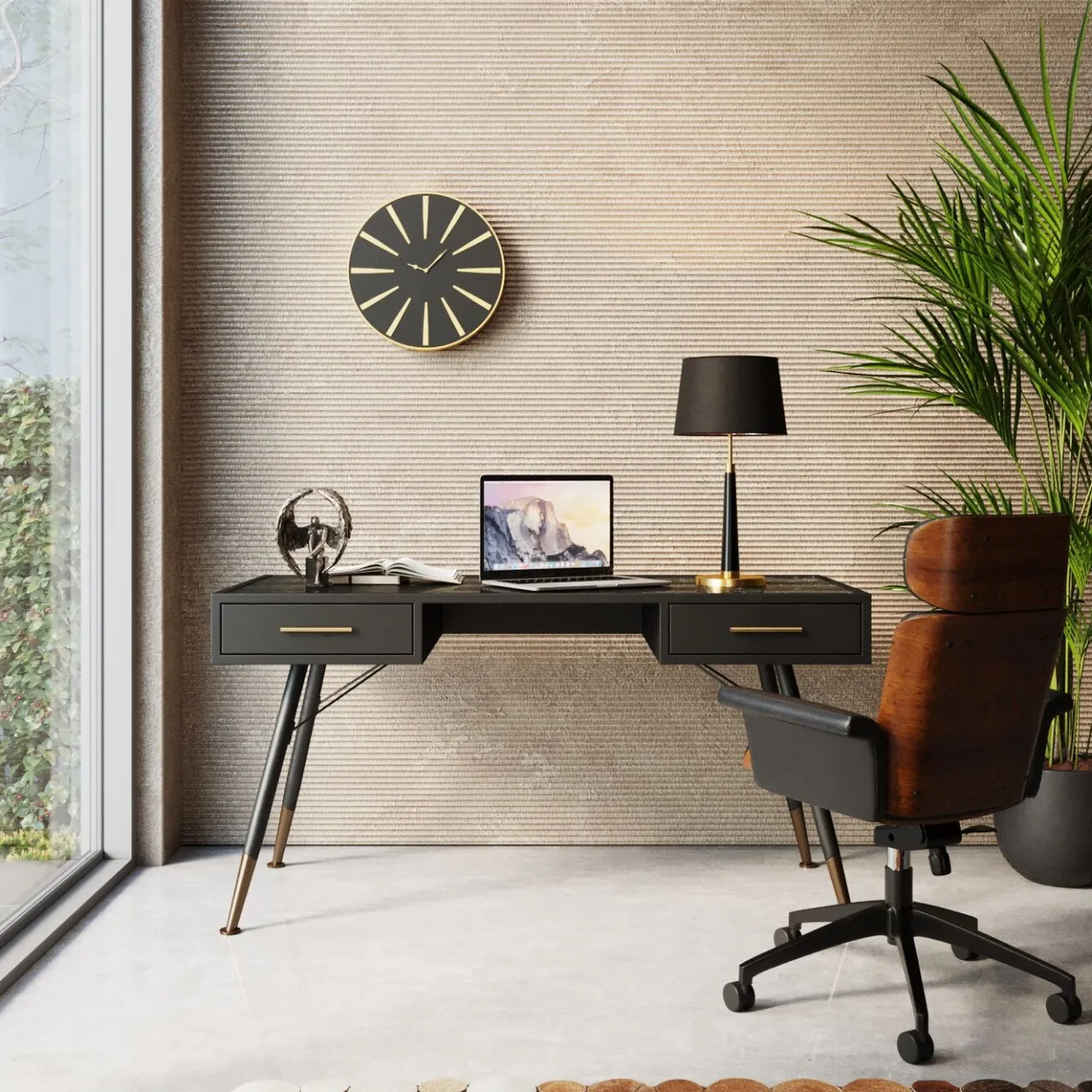 KARE Design Bureau La Gomera 140X60Cm Hot