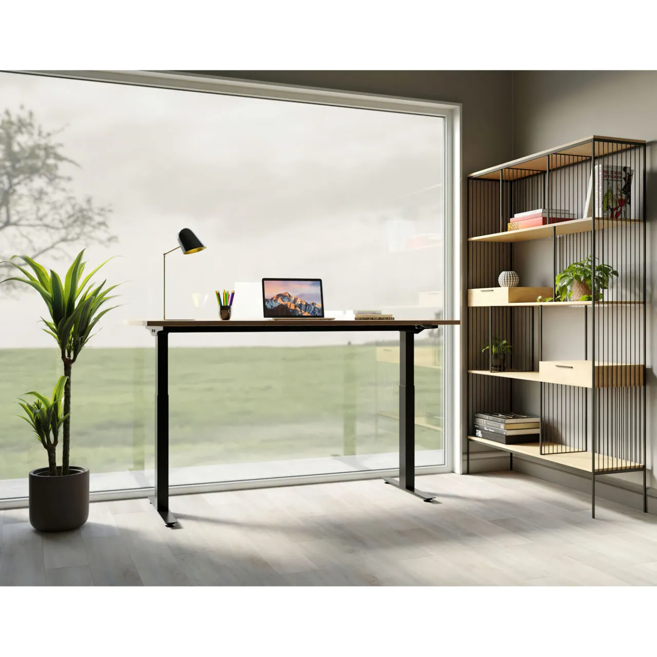 KARE Design Bureau Office Jackie Chene Noir 160X80 Clearance