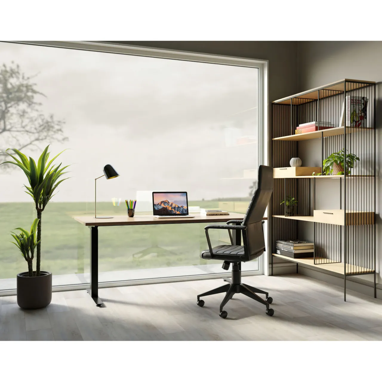 KARE Design Bureau Office Jackie Chene Noir 160X80 Clearance