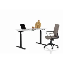 KARE Design Bureau Office Noir Blanc 160X80 Hot