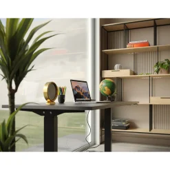 KARE Design Bureau Office Noir Noir 140X70 Discount
