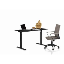 KARE Design Bureau Office Noir Noir 140X70 Discount