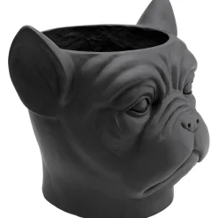 KARE Design Cachepot Décoratif Bulldog Noir Online