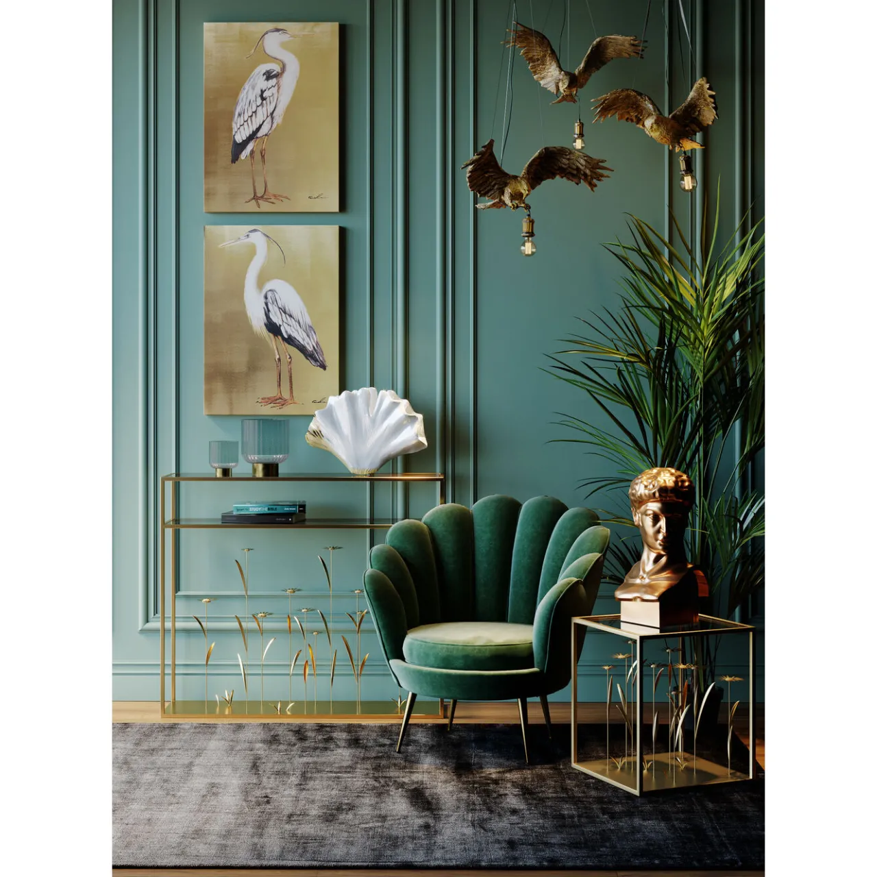 KARE Design Cachepot Décoratif David Dore Outlet